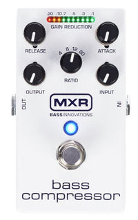 Dunlop M87 MXR Bass Compressor Pedal Compresor 1