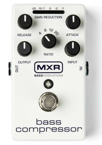 Dunlop M87 MXR Bass Compressor Pedal Compresor 7