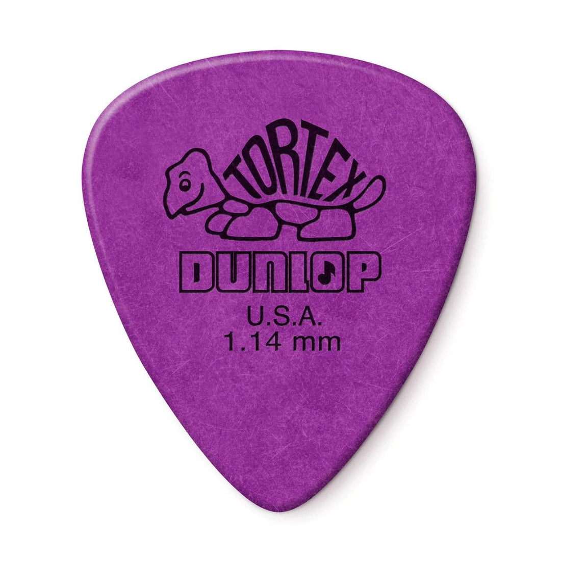 Dunlop 418P114 Tortex Standard Pack 12 Púas 1.14mm 2