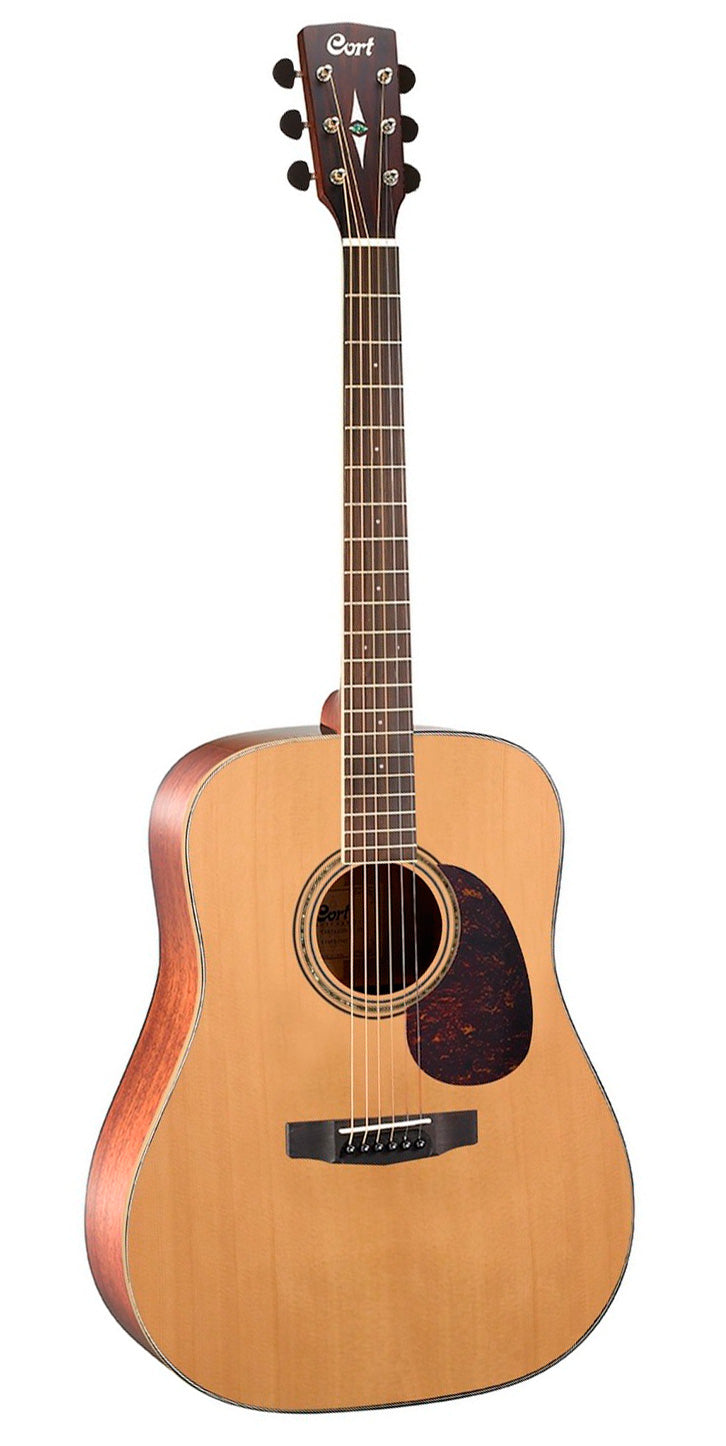 Cort Earth100 NS Guitarra Acústica Dreadnought Natural Satin 1