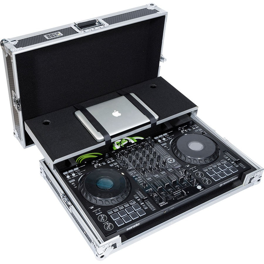 Walkasse WMC-PROFLX10LTS Flightcase para Pioneer DJ DDJ-FLX10 10