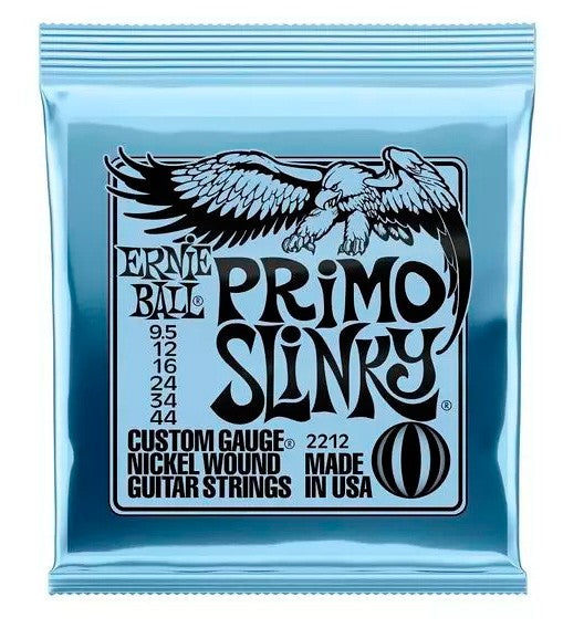 Ernie Ball 2212 Primo Slinky Juego Cuerdas Guitarra Eléctrica 0095-044 1