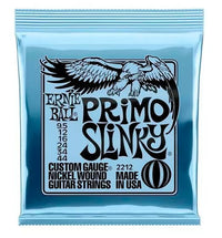 Ernie Ball 2212 Primo Slinky Juego Cuerdas Guitarra Eléctrica 0095-044 1