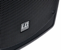 LD Systems Road Buddy10 Basic Altavoz Bluetooth con Mezclador Portátil 16