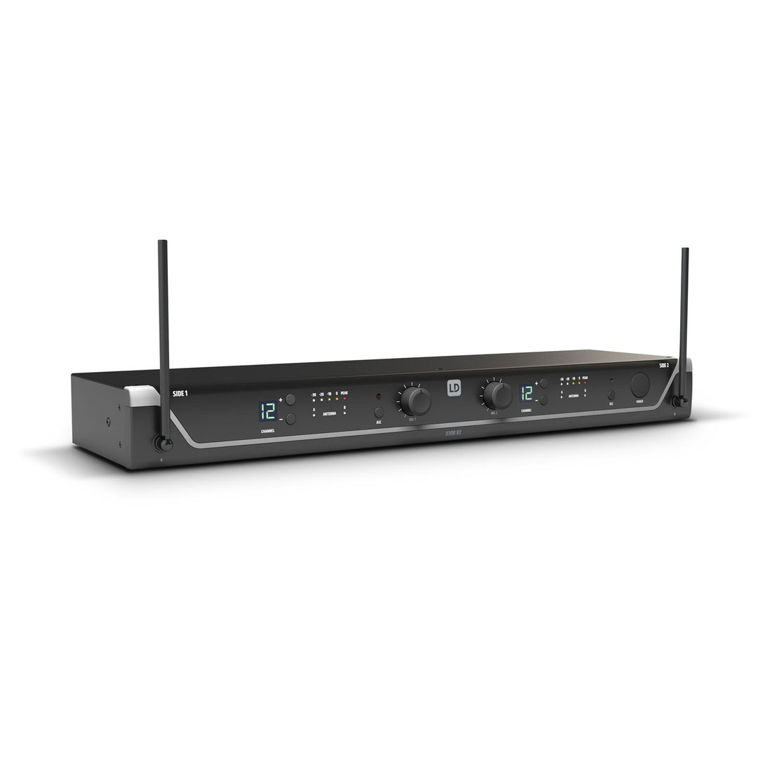 LD Systems U305 BPH2 Dual Sistema Inalámbrico dos Micrófonos Diadema 2