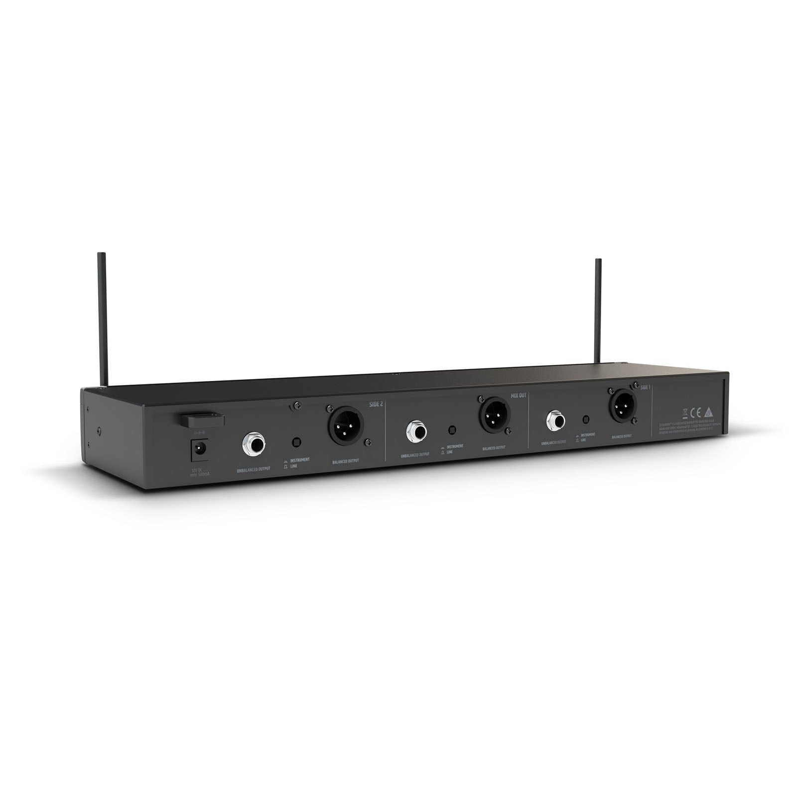 LD Systems U305 BPH2 Dual Sistema Inalámbrico dos Micrófonos Diadema 3