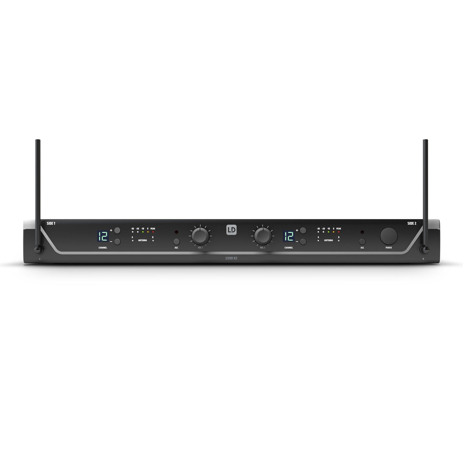 LD Systems U305 BPH2 Dual Sistema Inalámbrico dos Micrófonos Diadema 4