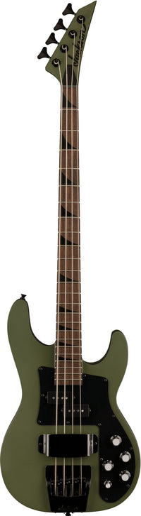 Jackson CBXDX IV X Series Concert Bass IL Bajo Eléctrico Matte Army Drab 1