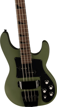 Jackson CBXDX IV X Series Concert Bass IL Bajo Eléctrico Matte Army Drab 3