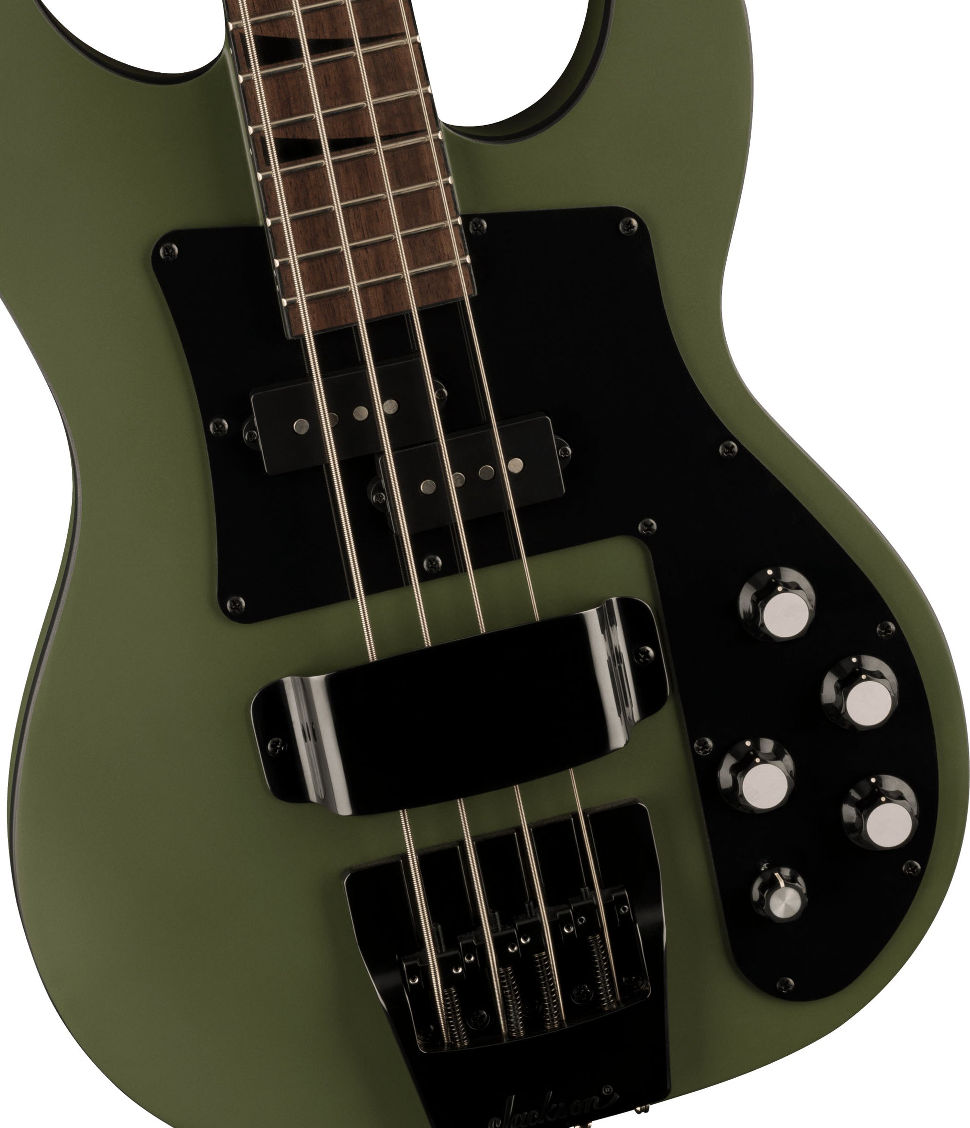 Jackson CBXDX IV X Series Concert Bass IL Bajo Eléctrico Matte Army Drab 4