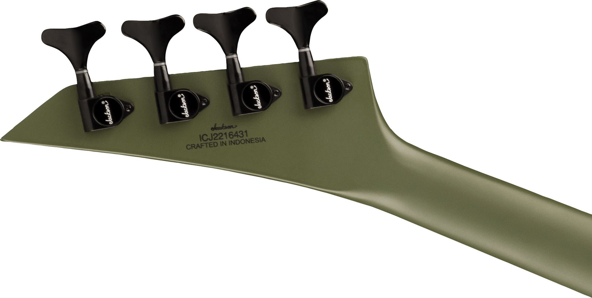 Jackson CBXDX IV X Series Concert Bass IL Bajo Eléctrico Matte Army Drab 6