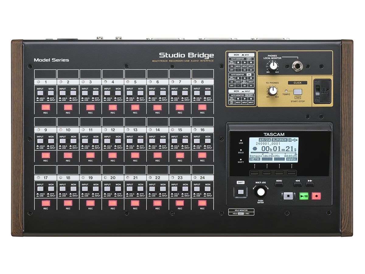 Tascam Studio Bridge Grabador Multipista 1