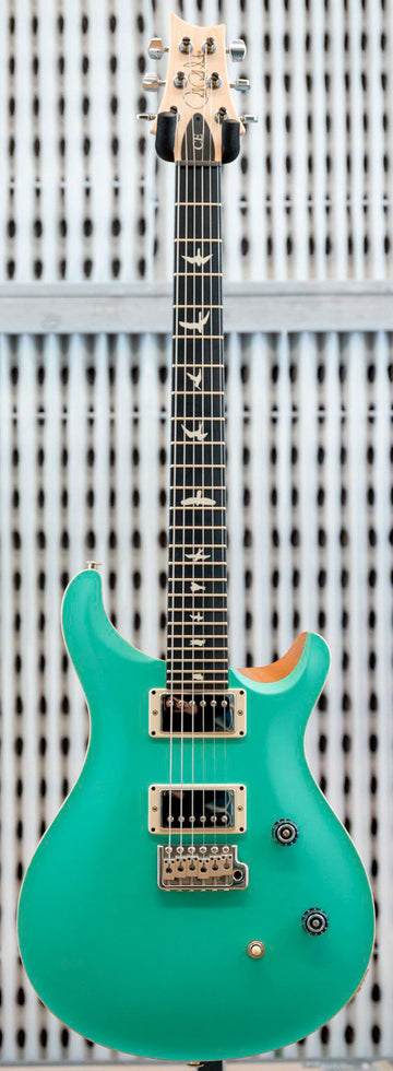PRS CE24 Satin SFG LTD Guitarra Eléctrica Seafoam Green 1