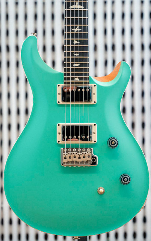 PRS CE24 Satin SFG LTD Guitarra Eléctrica Seafoam Green 2