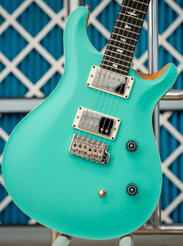 PRS CE24 Satin SFG LTD Guitarra Eléctrica Seafoam Green 3