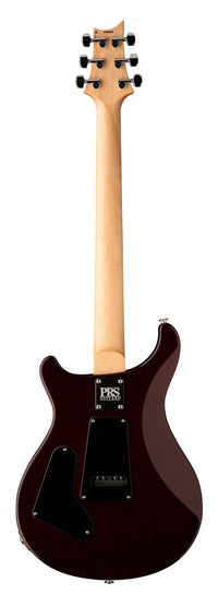 PRS CE24 Semihollow FGBPB Guitarra Eléctrica Faded Gray Black Purple Burst 3