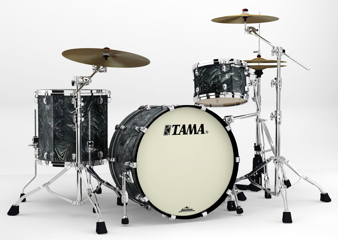 Tama MR32CZS CCL Starclassic Maple Batería Acústica Charcoal Swirl 1