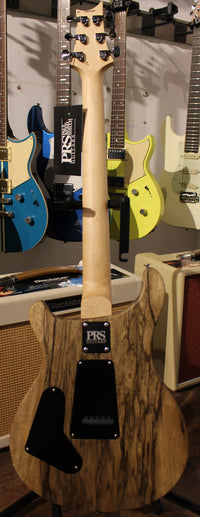 PRS CE24-08 Black Limba Satin NAT Guitarra Eléctrica Natural 2