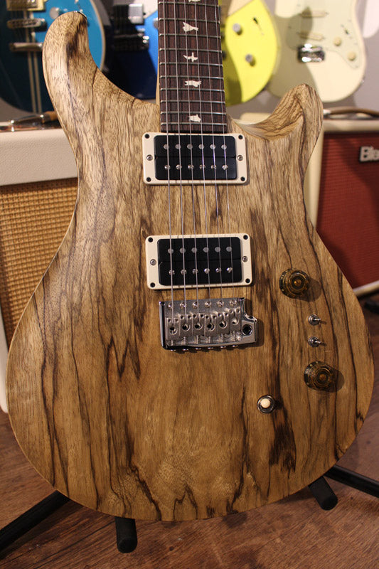 PRS CE24-08 Black Limba Satin NAT Guitarra Eléctrica Natural 3