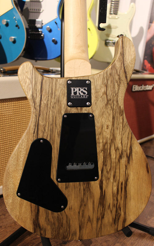 PRS CE24-08 Black Limba Satin NAT Guitarra Eléctrica Natural 4