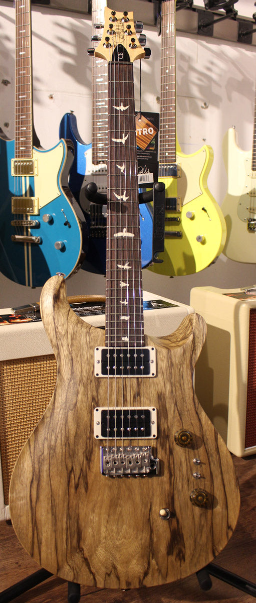 PRS CE24-08 Black Limba Satin NAT Guitarra Eléctrica Natural 1
