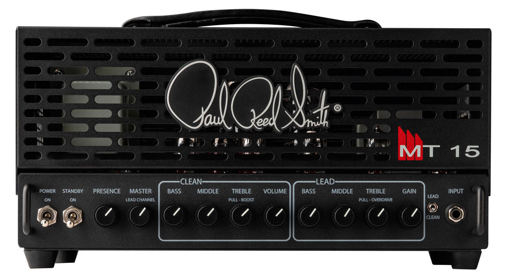 PRS MT15 V2 Mark Tremonti Head Amplificador Cabezal Guitarra 1