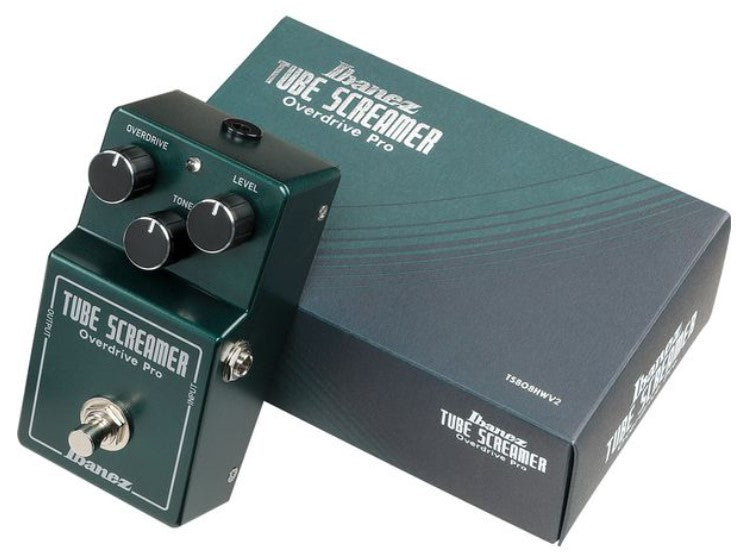 Ibanez TS808 HW V2 Pedal Overdrive 7