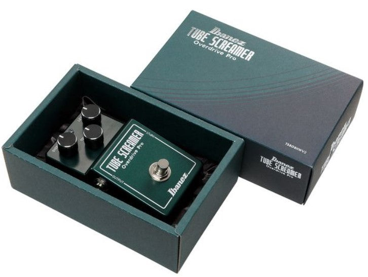 Ibanez TS808 HW V2 Pedal Overdrive 8