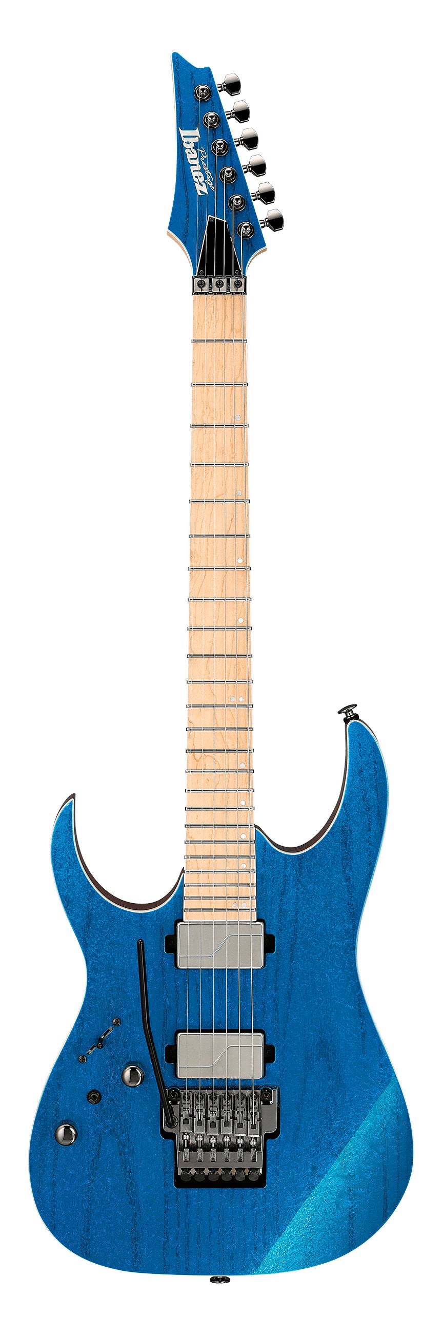 Ibanez RG5120ML FCN Prestige Guitarra Eléctrica Frozen Ocean para Zurdos 1