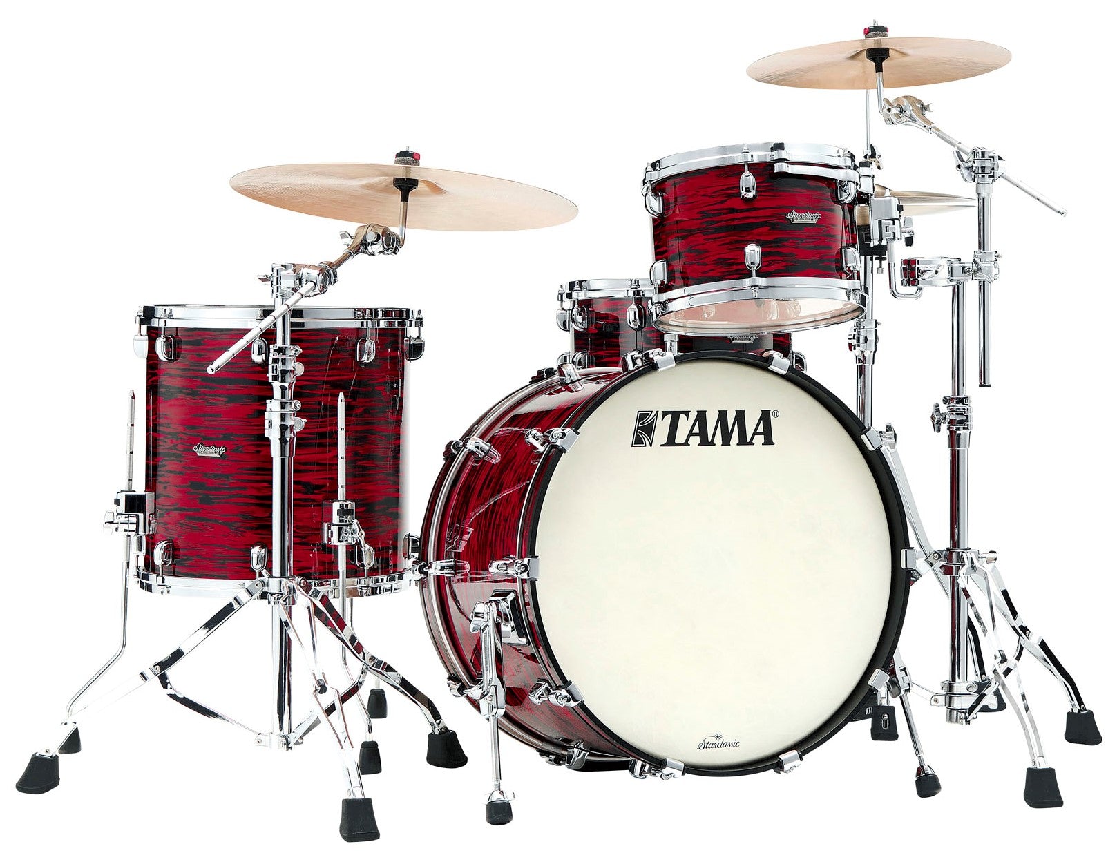 Tama MR32CZS ROY Starclassic Maple Batería Acústica Red Oyster 1