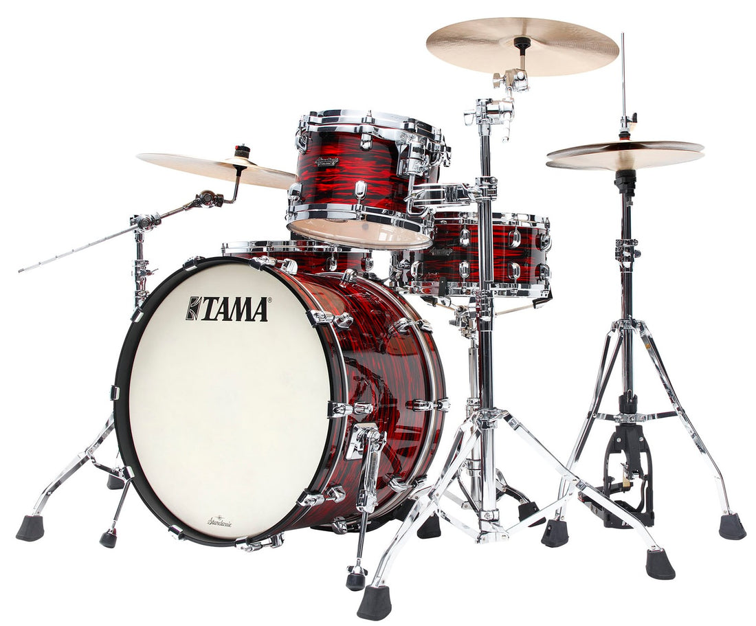 Tama MR32CZS ROY Starclassic Maple Batería Acústica Red Oyster 2