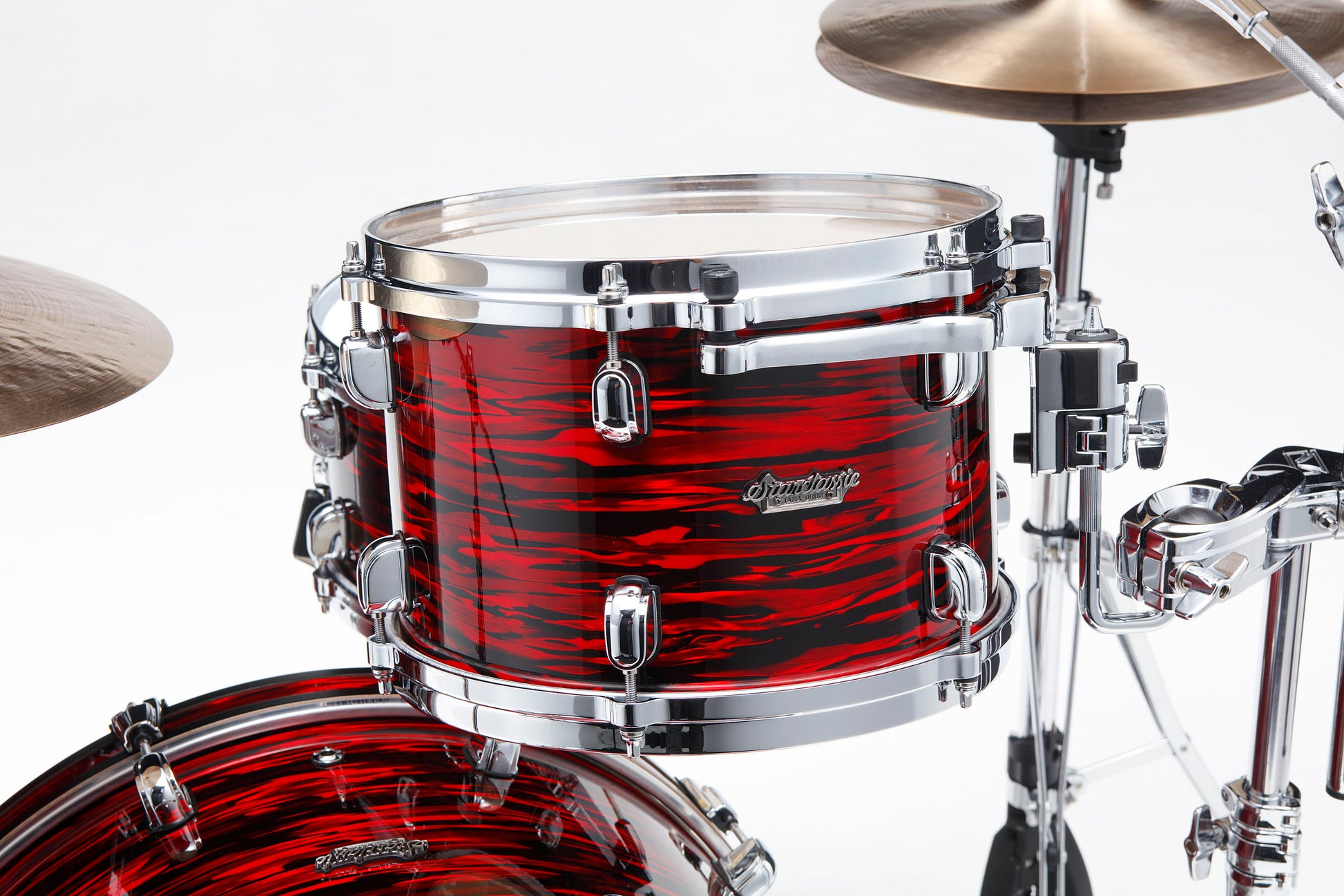 Tama MR32CZS ROY Starclassic Maple Batería Acústica Red Oyster 4