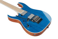 Ibanez RG5120ML FCN Prestige Guitarra Eléctrica Frozen Ocean para Zurdos 6