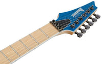 Ibanez RG5120ML FCN Prestige Guitarra Eléctrica Frozen Ocean para Zurdos 8