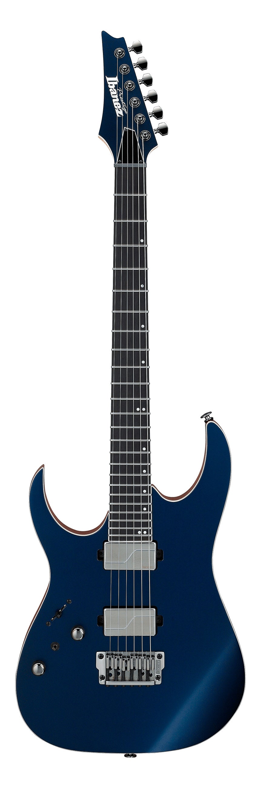 Ibanez RG5121L DBF Prestige Guitarra Eléctrica Dark Tide Blue Flat para Zurdos 1