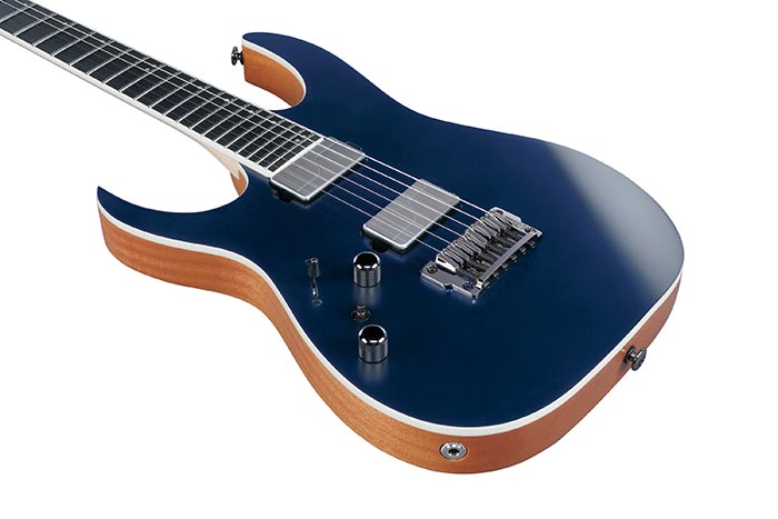 Ibanez RG5121L DBF Prestige Guitarra Eléctrica Dark Tide Blue Flat para Zurdos 6