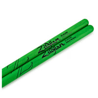 Zildjian 5ACWDGG Par Baquetas 5A Neon Verde 5