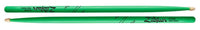 Zildjian 5ACWDGG Par Baquetas 5A Neon Verde 6