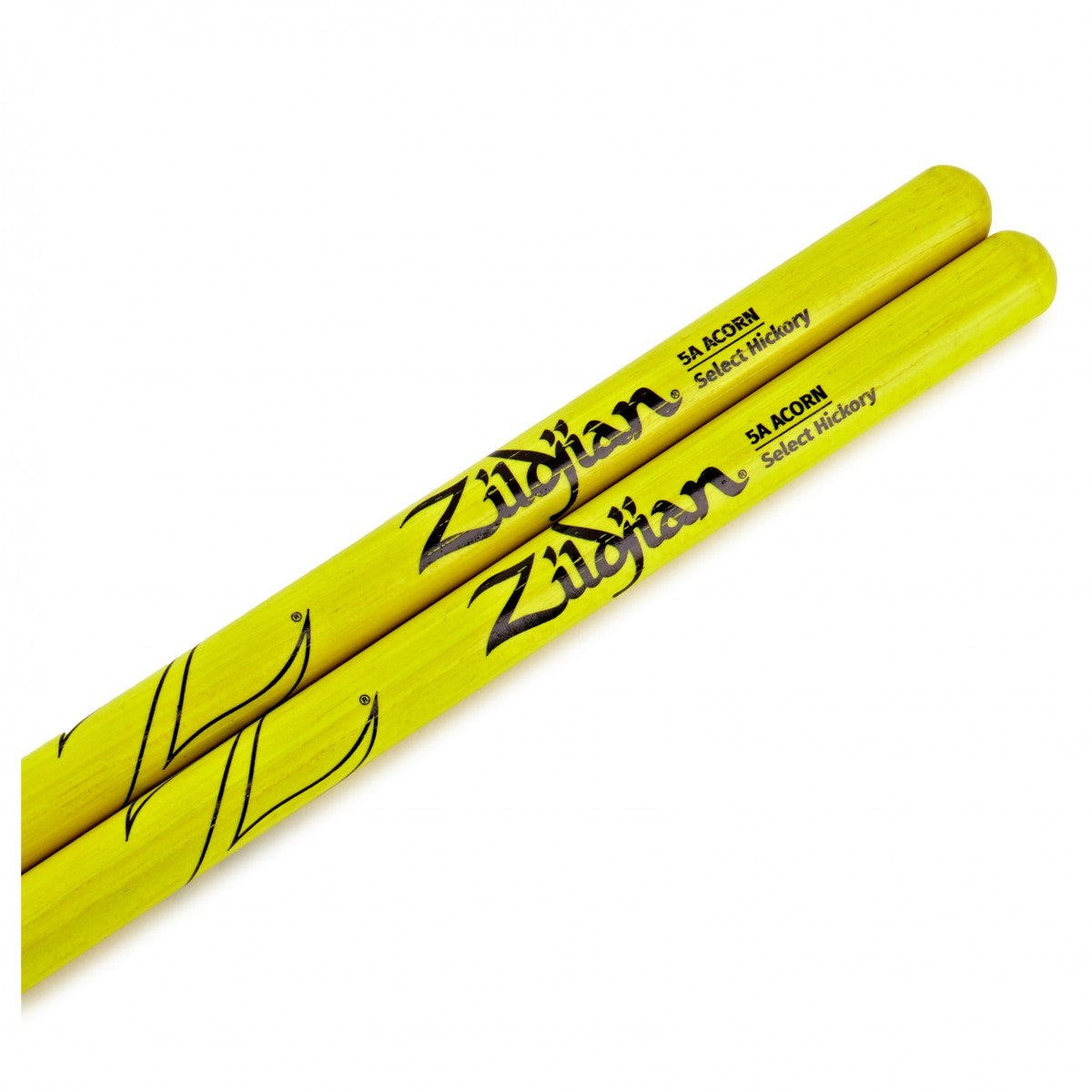 Zildjian 5ACWDGY Par Baquetas 5A Neon Amarillo 5