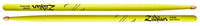 Zildjian 5ACWDGY Par Baquetas 5A Neon Amarillo 6