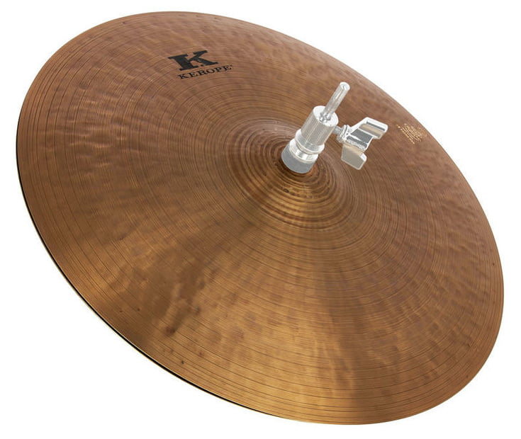 Zildjian KR15PR Kerope Platos Batería Hihat 15 Pulgadas 1