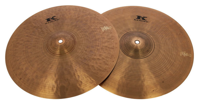 Zildjian KR15PR Kerope Platos Batería Hihat 15 Pulgadas 2