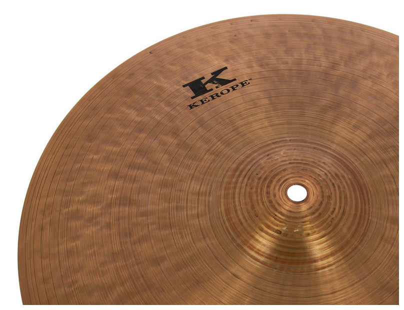 Zildjian KR15PR Kerope Platos Batería Hihat 15 Pulgadas 4