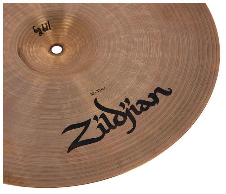 Zildjian KR15PR Kerope Platos Batería Hihat 15 Pulgadas 6