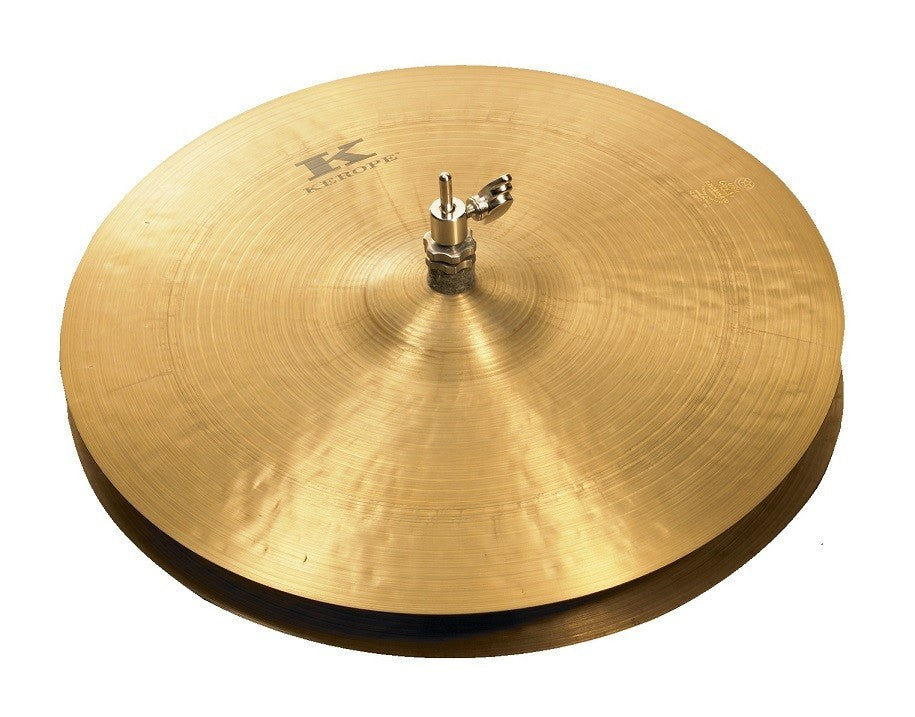 Zildjian KR15PR Kerope Platos Batería Hihat 15 Pulgadas 7