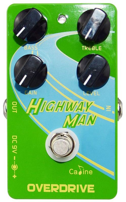 Caline CP25 Higway Man Pedal Overdrive 1