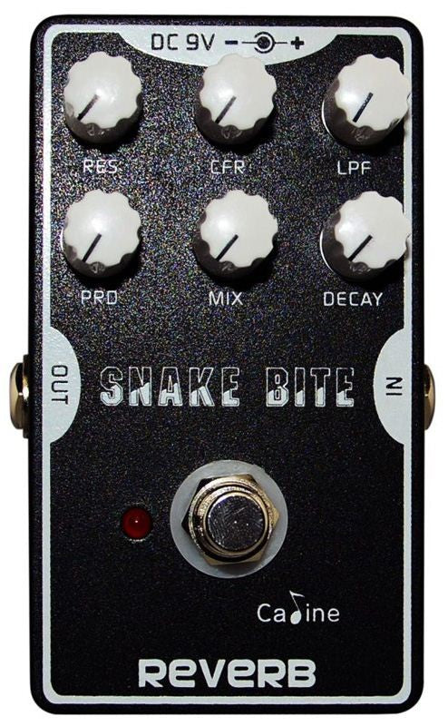 Caline CP26 Snake Bite Pedal Reverb 1