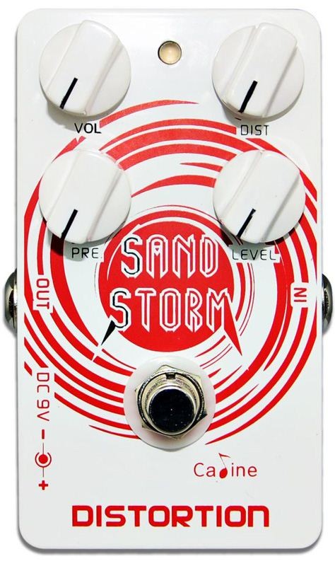 Caline CP27 Sand Store Pedal Distorsión 1