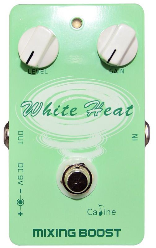 Caline CP29 White Head Pedal Boost 1