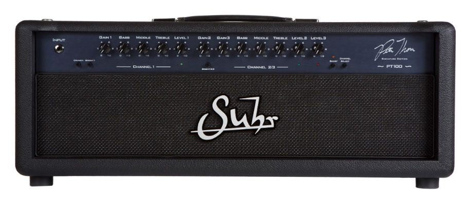 Suhr PT100 Pete Thorn Signature Edition Amplificador Cabezal Guitarra 1